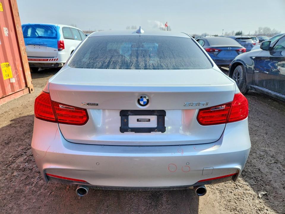 2015 Bmw 335 მანქანა იყიდება აუქციონზე, vin: WBA3B9C50FJ466420, აუქციონის ნომერი: 46303796