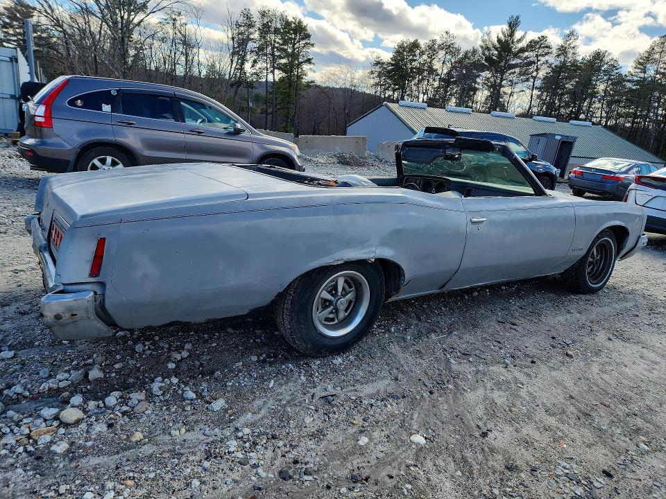46284106 :رقم المزاد ، 00002L67R2P362521 vin ، 1972 Pontiac Catalina مزاد بيع