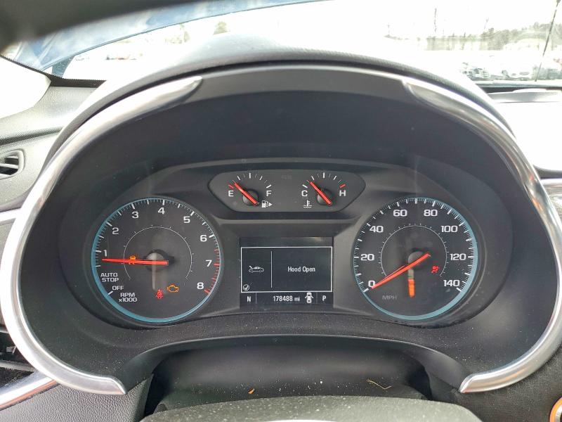 Aukcja sprzedaży 2021 Chevrolet Malibu, vin: 1G1ZD5STXMF060296, numer aukcji: 45591166