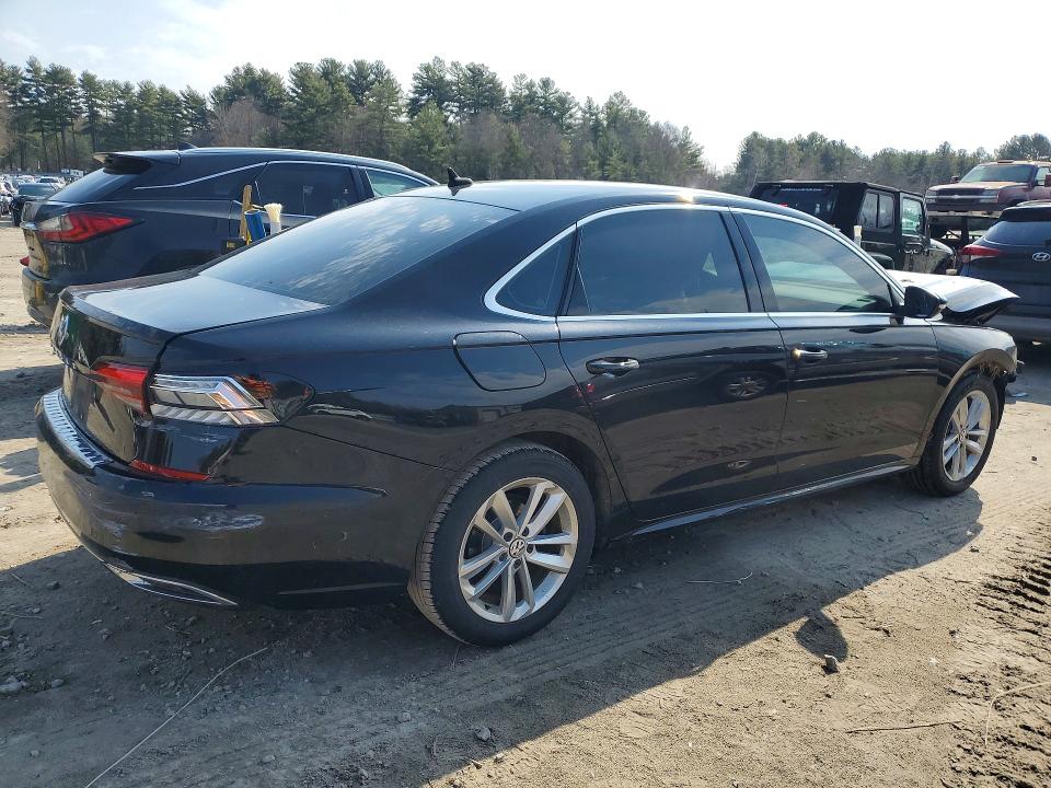 Aukcja sprzedaży 2020 Volkswagen Passat, vin: 1VWSA7A38LC023999, numer aukcji: 47554286