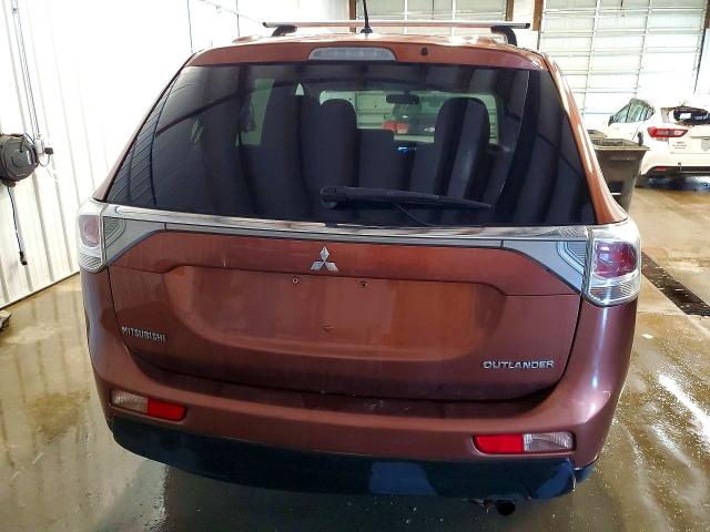 46834136 :رقم المزاد ، JA4AZ3A34EZ003713 vin ، 2014 Mitsubishi Outlander مزاد بيع