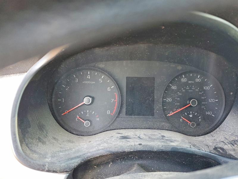 41722076 :رقم المزاد ، 3KPA24AB6KE220839 vin ، 2019 Kia Rio مزاد بيع