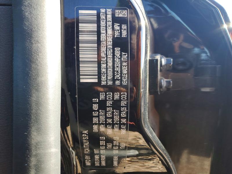Продажа на аукционе авто 2017 Jeep Renegade, vin: ZACCJBCBXHPG40810, номер лота: 46504946