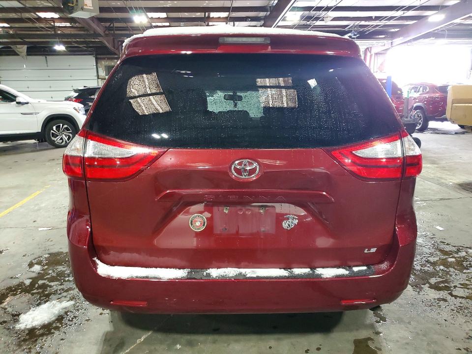 Aukcja sprzedaży 2015 Toyota Sienna, vin: 5TDKK3DC0FS608079, numer aukcji: 46345886