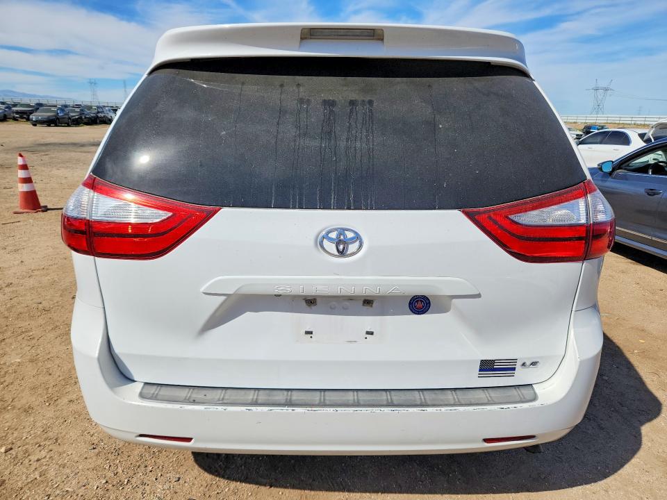 79477615 :رقم المزاد ، 5TDKK3DC8FS594982 vin ، 2015 Toyota Sienna مزاد بيع