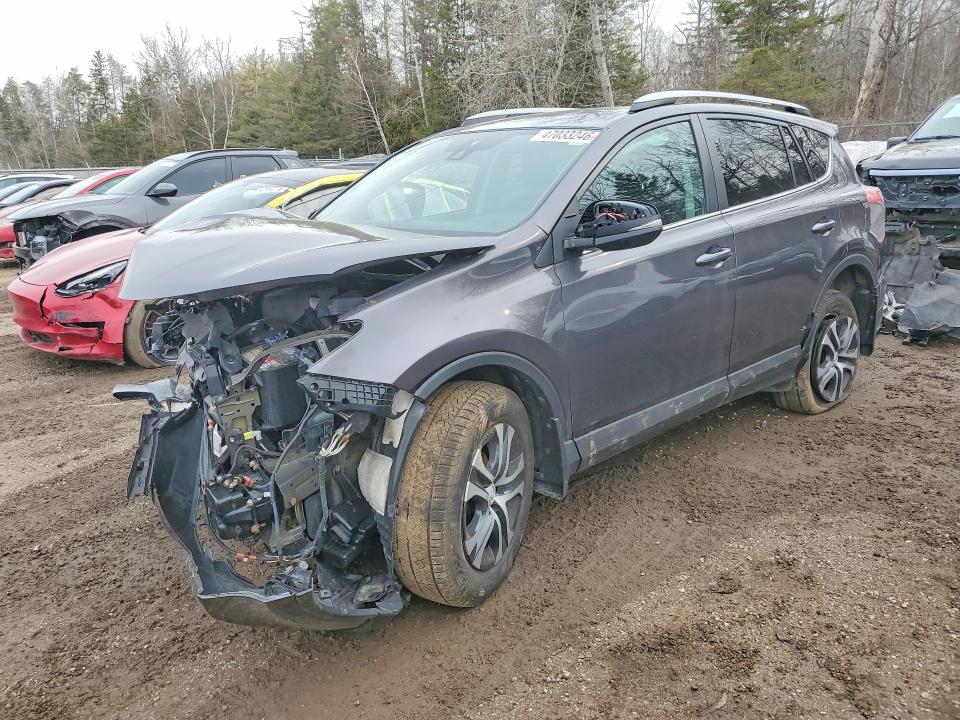 47033246 :رقم المزاد ، 2T3ZFREV1HW316464 vin ، 2017 Toyota Rav4 مزاد بيع