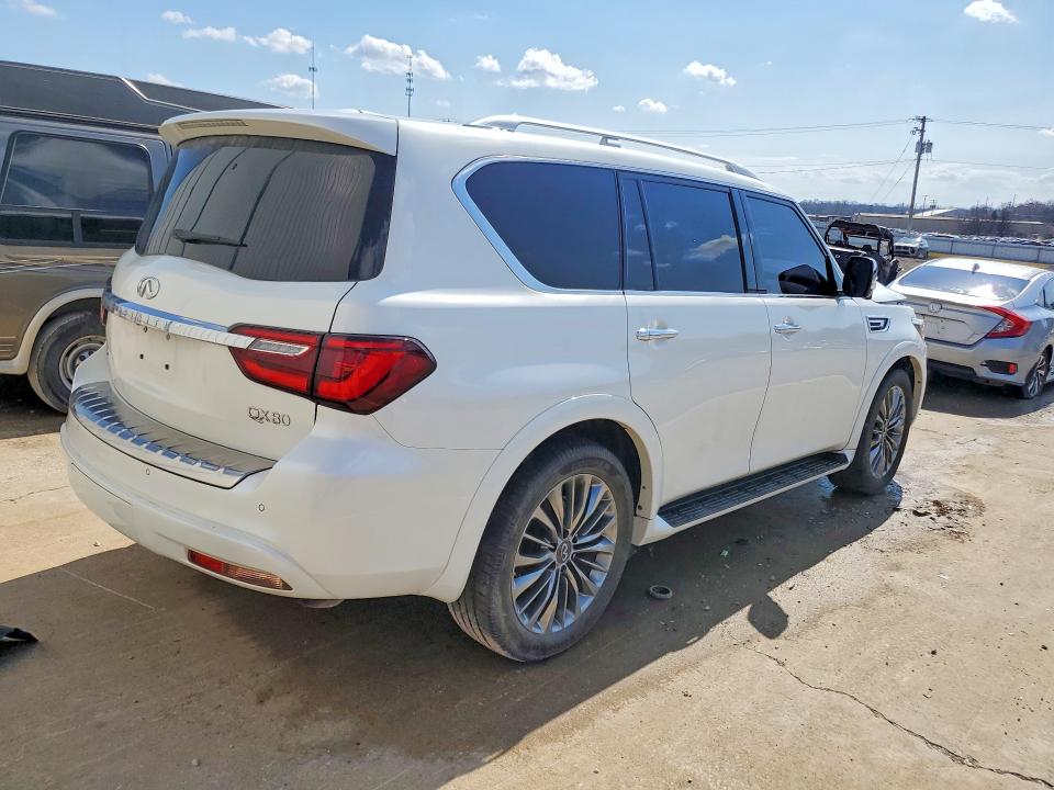 Aukcja sprzedaży 2021 Infiniti Qx80, vin: JN8AZ2BE6M9267986, numer aukcji: 79436765