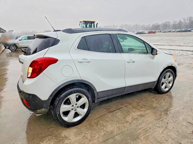 79825015 :رقم المزاد ، KL4CJCSB6GB636425 vin ، 2016 Buick Encore مزاد بيع