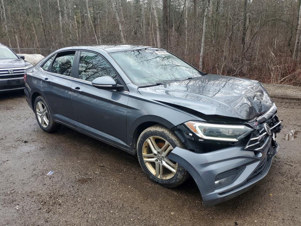 Aukcja sprzedaży 2019 Volkswagen Jetta, vin: 3VWG57BUXKM015904, numer aukcji: 46613886
