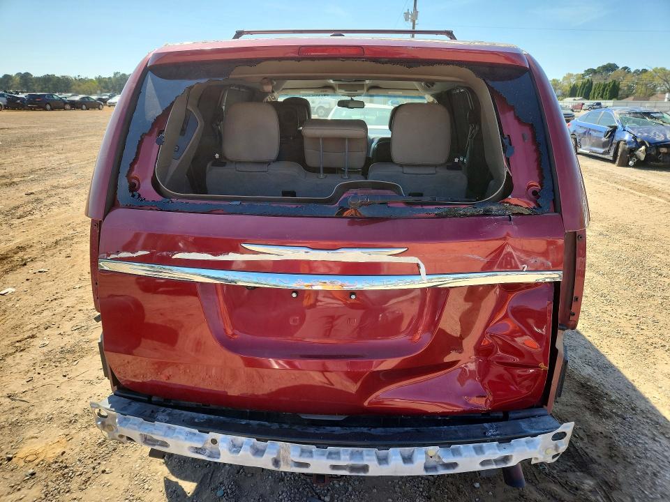 Продаж на аукціоні авто 2015 Chrysler Town & Country, vin: 2C4RC1BG4FR753706, номер лоту: 47062986