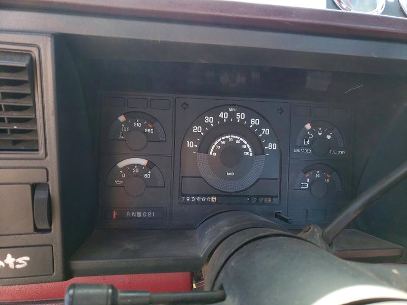 Aukcja sprzedaży 1988 Chevrolet Gmt-400, vin: 1GCDK14K2JZ328370, numer aukcji: 45692986