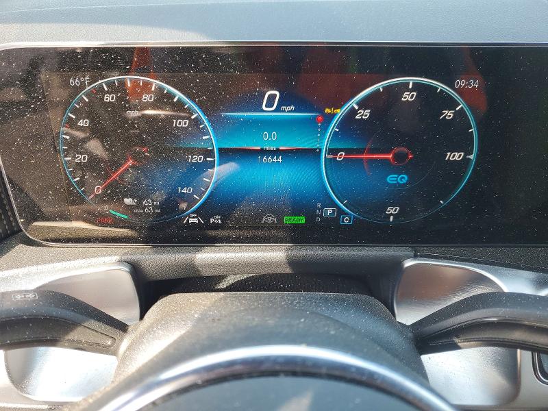 Aukcja sprzedaży 2023 Mercedes-benz Eqb, vin: W1N9M0KB2PN068087, numer aukcji: 46216846