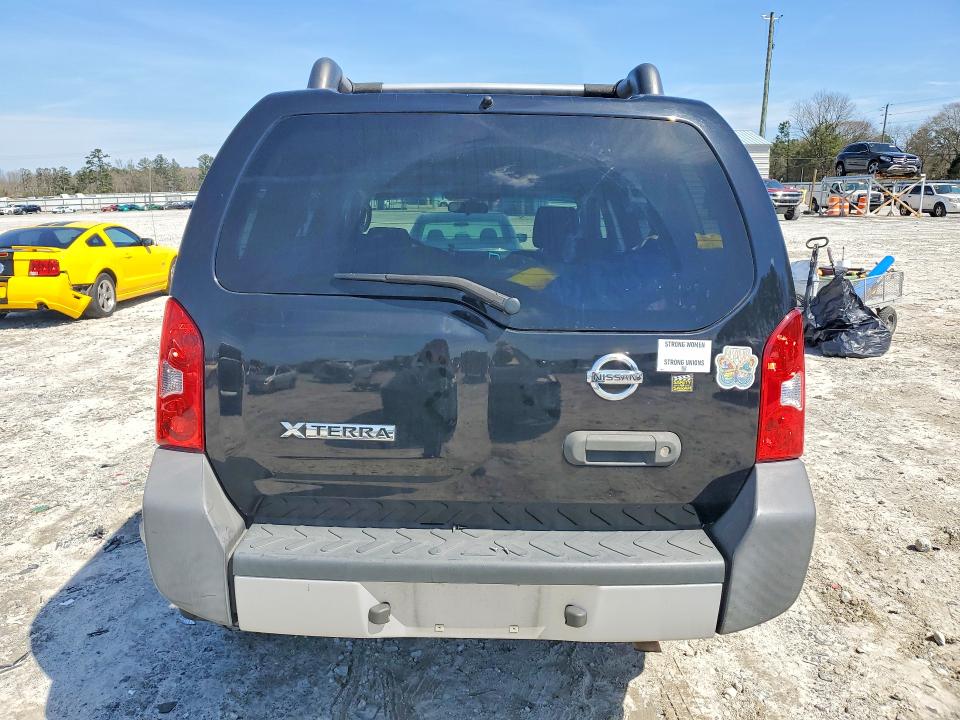 2010 Nissan Xterra მანქანა იყიდება აუქციონზე, vin: 5N1AN0NU2AC517734, აუქციონის ნომერი: 45853266