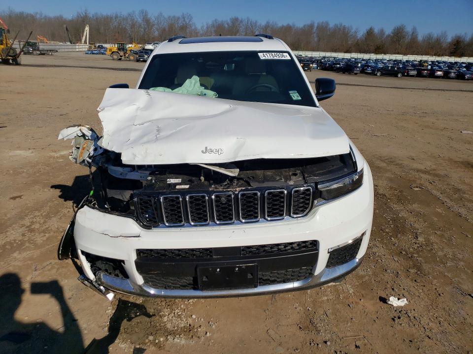 Продажа на аукционе авто 2025 Jeep Grand Cherokee, vin: 1C4RJKBG2S8722343, номер лота: 41784936