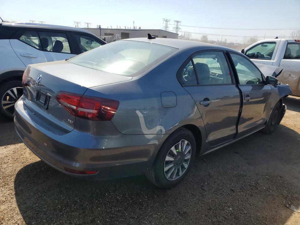 2016 Volkswagen Jetta მანქანა იყიდება აუქციონზე, vin: 3VW267AJXGM264757, აუქციონის ნომერი: 79598395