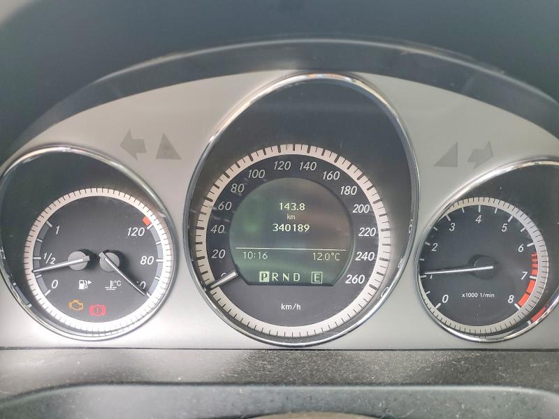 46016646 :رقم المزاد ، WDDGF8BBXBA506500 vin ، 2011 Mercedes-benz C مزاد بيع