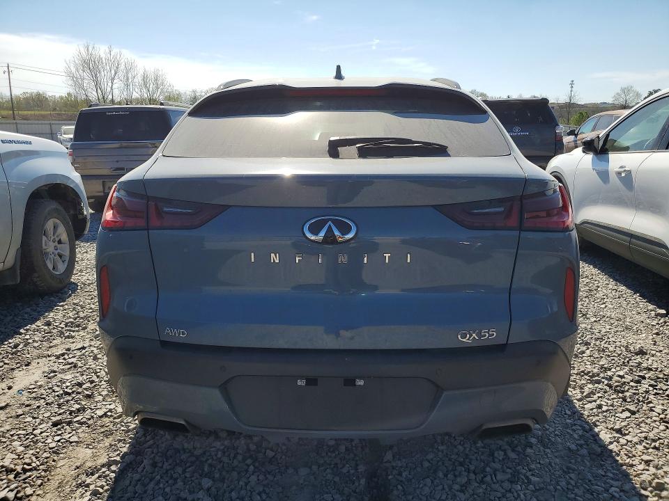 Aukcja sprzedaży 2022 Infiniti Qx55, vin: 3PCAJ5K37NF110591, numer aukcji: 46919826