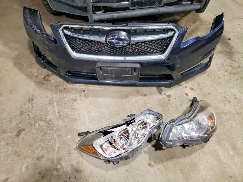 2015 Subaru Impreza მანქანა იყიდება აუქციონზე, vin: JF1GPAW64FH271364, აუქციონის ნომერი: 78125705