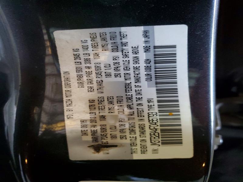 46424336 :رقم المزاد ، JM3TB2BA4F0465793 vin ، 2015 Mazda Cx-9 مزاد بيع