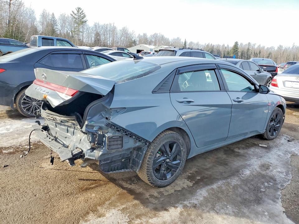 2022 Hyundai Elantra მანქანა იყიდება აუქციონზე, vin: KMHLM4AG7NU328001, აუქციონის ნომერი: 79760695
