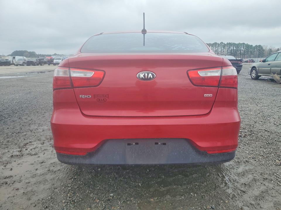 Продажа на аукционе авто 2017 Kia Rio, vin: KNADM4A36H6062661, номер лота: 79905895