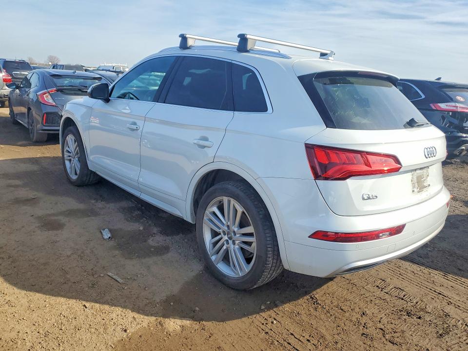 2019 Audi Q5 მანქანა იყიდება აუქციონზე, vin: WA1BNAFY3K2109955, აუქციონის ნომერი: 46946986
