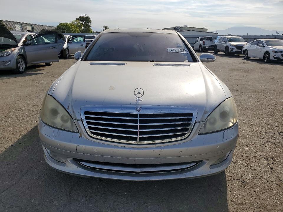 Продажа на аукционе авто 2007 Mercedes-benz S, vin: WDDNG71X77A085077, номер лота: 47285976