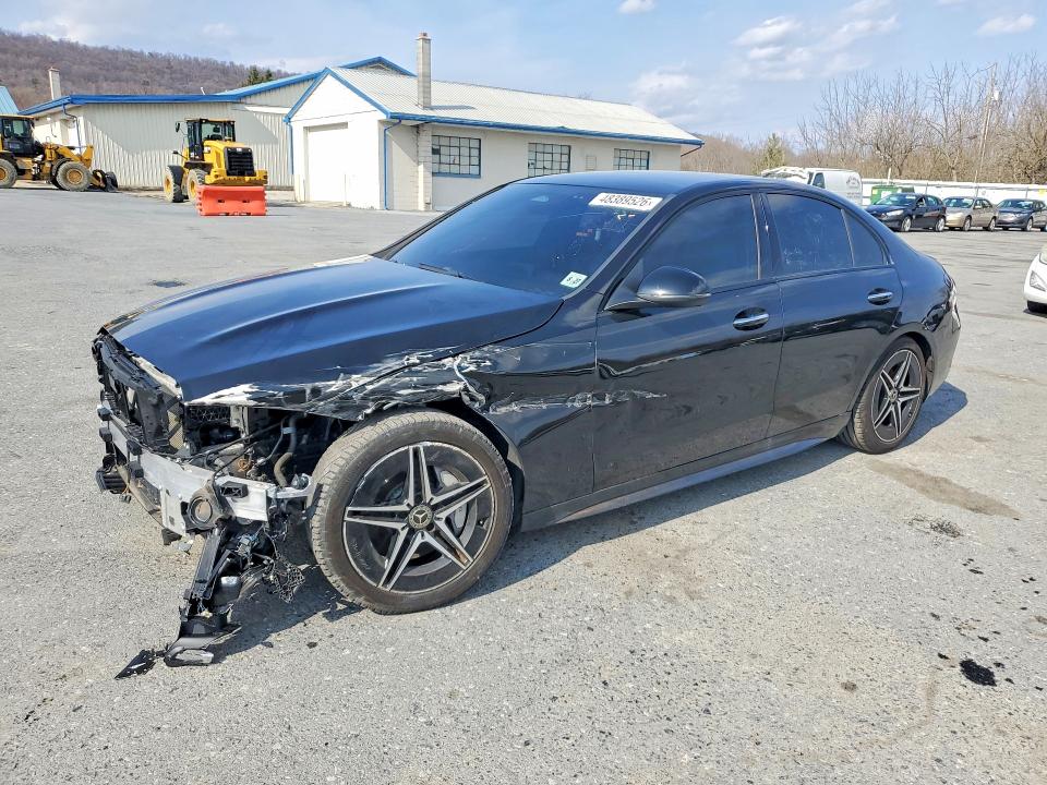 Auction sale of the 2022 Mercedes-benz C, vin: W1KAF4HB1NR059602, lot number: 48389526