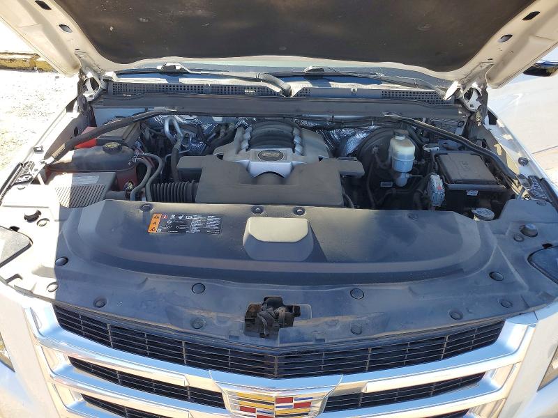 41979466 :رقم المزاد ، 1GYS4CKJ6HR283283 vin ، 2017 Cadillac Escalade مزاد بيع
