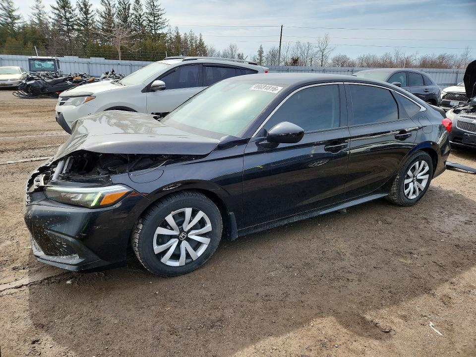 46691816 :رقم المزاد ، 2HGFE2F24RH114416 vin ، 2024 Honda Civic مزاد بيع