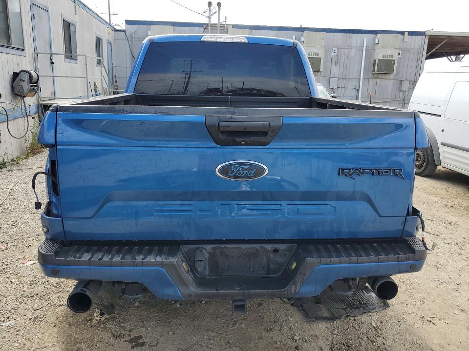 2019 Ford F150 მანქანა იყიდება აუქციონზე, vin: 1FTFW1RG3KFA06535, აუქციონის ნომერი: 41585516