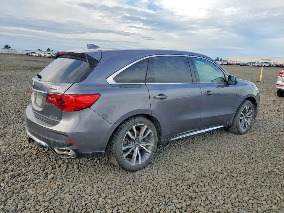 2018 Acura Mdx მანქანა იყიდება აუქციონზე, vin: 5J8YD4H59JL021879, აუქციონის ნომერი: 46488416