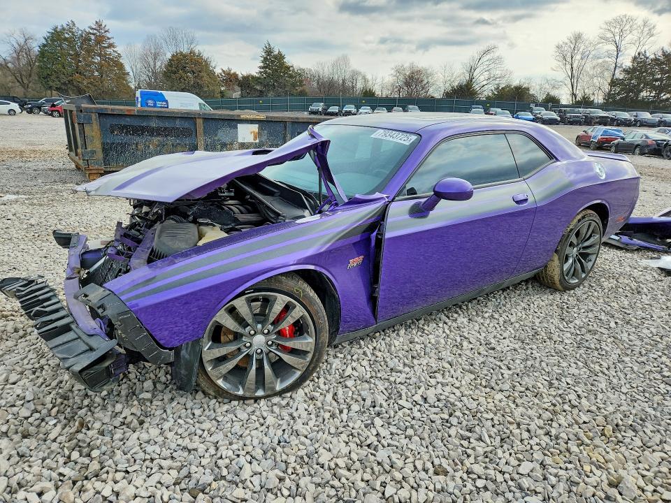 Aukcja sprzedaży 2013 Dodge Challenger, vin: 2C3CDYCJ2DH671812, numer aukcji: 79343725
