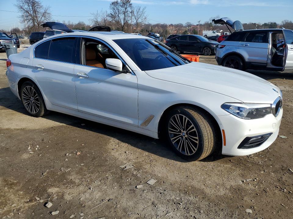 Продаж на аукціоні авто 2017 Bmw 530, vin: WBAJA5C37HWA35454, номер лоту: 79969225