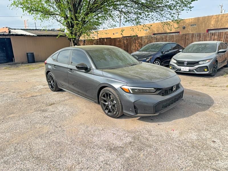 2026 Honda Civic მანქანა იყიდება აუქციონზე, vin: 19XFL2H89TE002588, აუქციონის ნომერი: 47538806