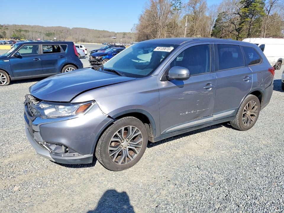 2017 Mitsubishi Outlander მანქანა იყიდება აუქციონზე, vin: JA4AD3A38HZ005001, აუქციონის ნომერი: 46139616