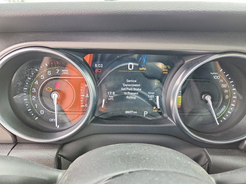 Продаж на аукціоні авто 2023 Jeep Wrangler, vin: 1C4JJXR67PW580436, номер лоту: 47075396