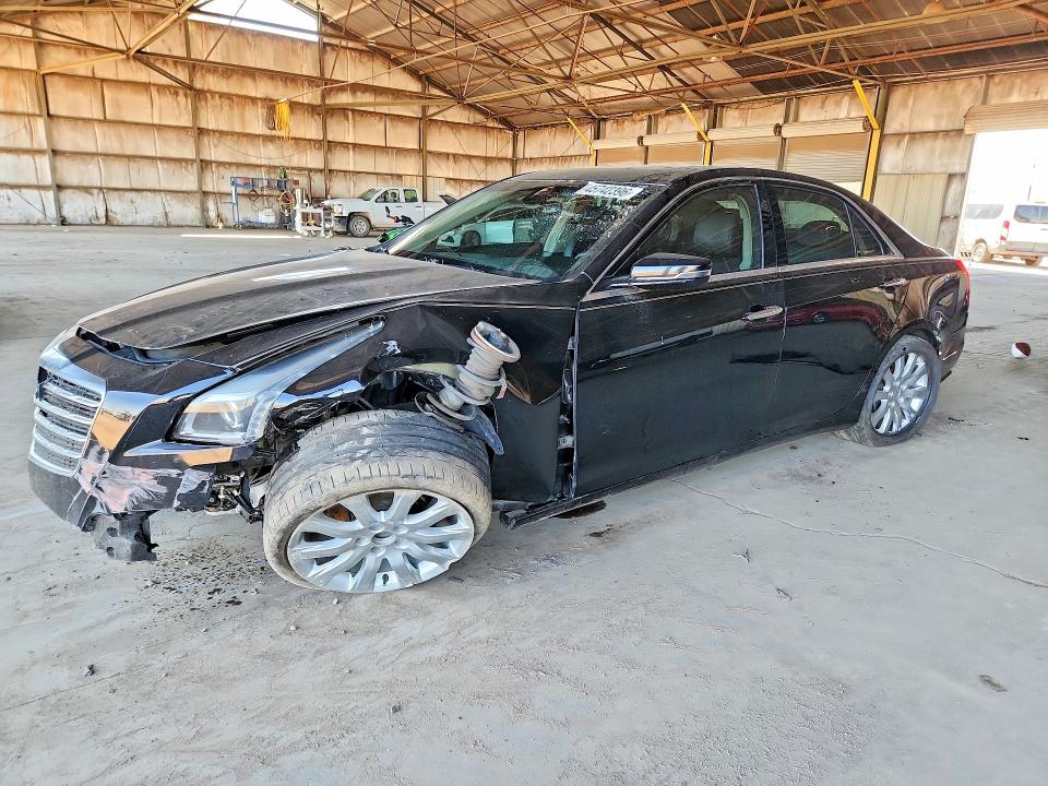 45742396 :رقم المزاد ، 1G6AP5SXXJ0185881 vin ، 2018 Cadillac Cts مزاد بيع