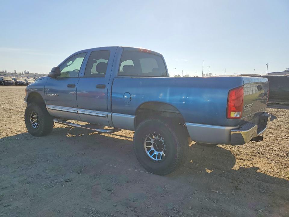 Aukcja sprzedaży 2004 Ram Ram Pickup 2500, vin: 1D7KU28DX4J141700, numer aukcji: 46424276
