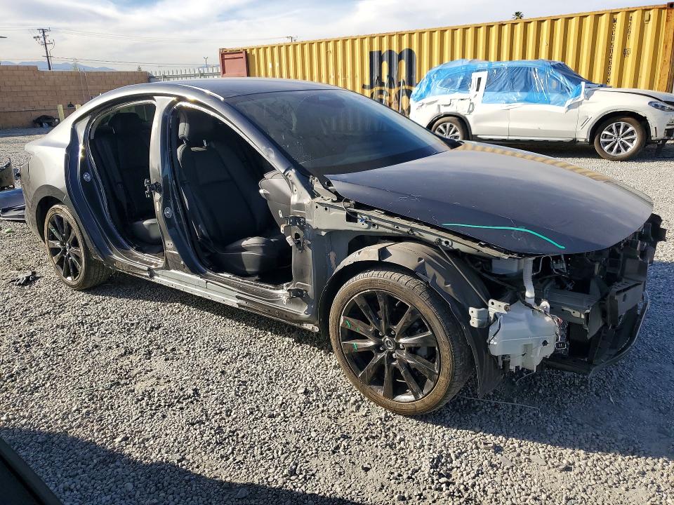 46224086 :رقم المزاد ، 3MZBPABM2RM400790 vin ، 2024 Mazda 3 مزاد بيع