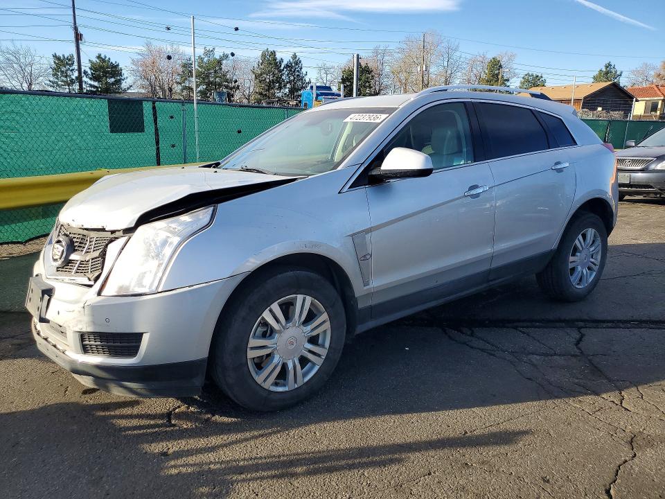 47237936 :رقم المزاد ، 3GYFNDE39CS580118 vin ، 2012 Cadillac Srx مزاد بيع