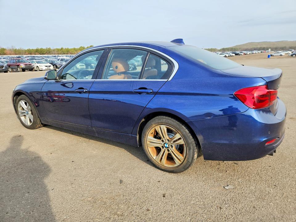 Aukcja sprzedaży 2018 Bmw 330, vin: WBA8D9C51JEM33783, numer aukcji: 47410426