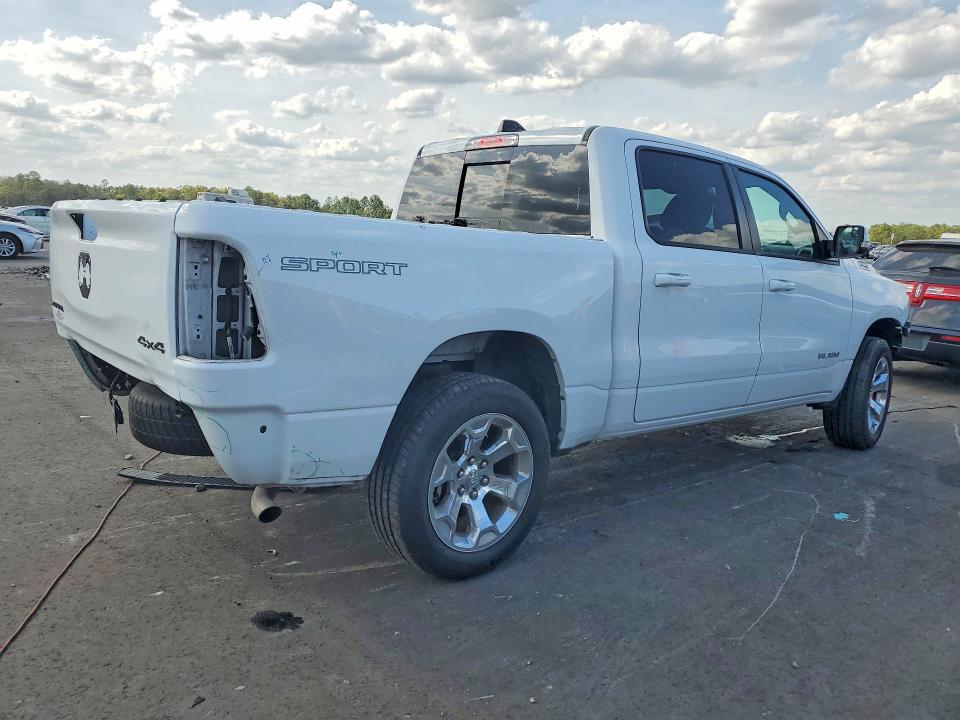 2022 Ram 1500 მანქანა იყიდება აუქციონზე, vin: 1C6RRFFG9NN397262, აუქციონის ნომერი: 77004825