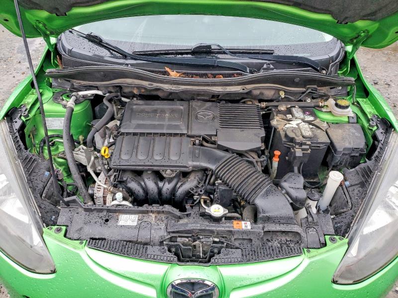 79487635 :رقم المزاد ، JM1DE1LY7D0154320 vin ، 2013 Mazda Mazda2 مزاد بيع