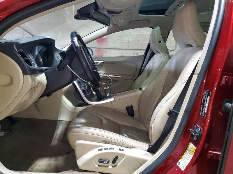 79855525 :رقم المزاد ، YV1612FS7D2189455 vin ، 2013 Volvo S60 مزاد بيع
