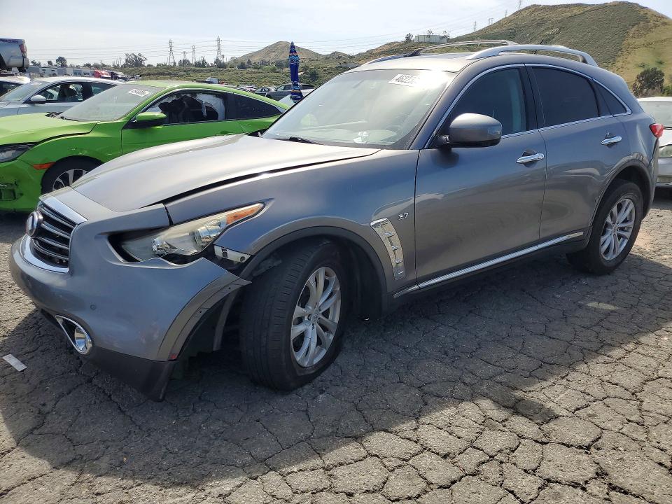 Aukcja sprzedaży 2014 Infiniti Qx70, vin: JN8CS1MW7EM411301, numer aukcji: 46223896