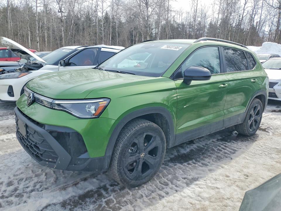 Aukcja sprzedaży 2025 Volkswagen Taos, vin: 3VV2C7B27SM073598, numer aukcji: 79833195