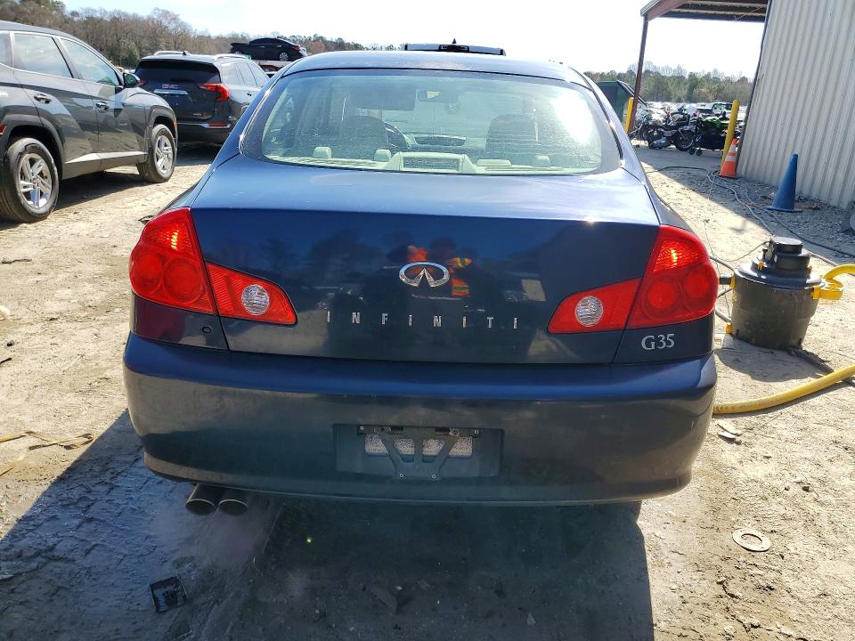 2006 Infiniti G35 მანქანა იყიდება აუქციონზე, vin: JNKCV51E86M505368, აუქციონის ნომერი: 47174176