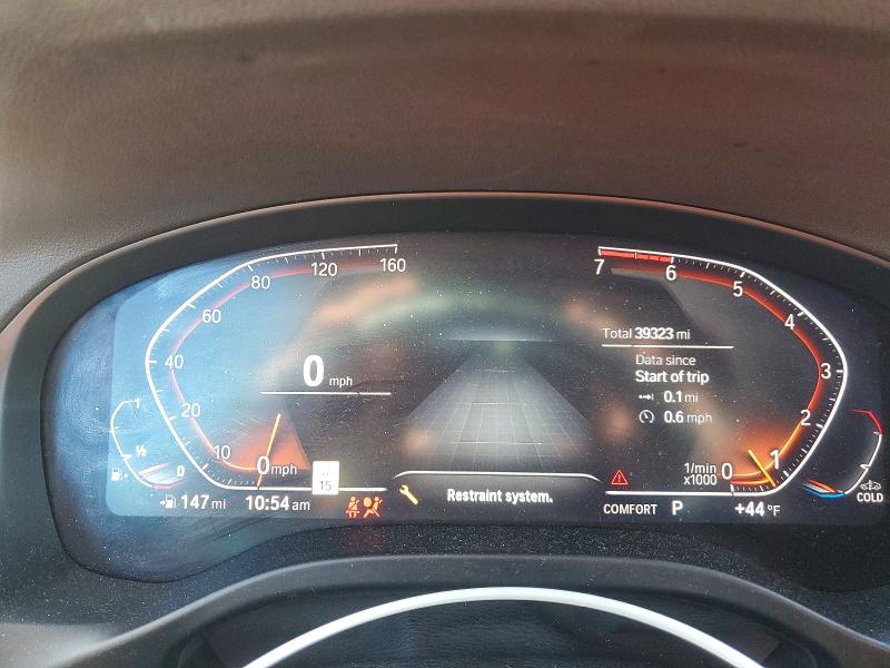 46094816 :رقم المزاد ، 5UX53DP04R9U19762 vin ، 2024 Bmw X3 مزاد بيع