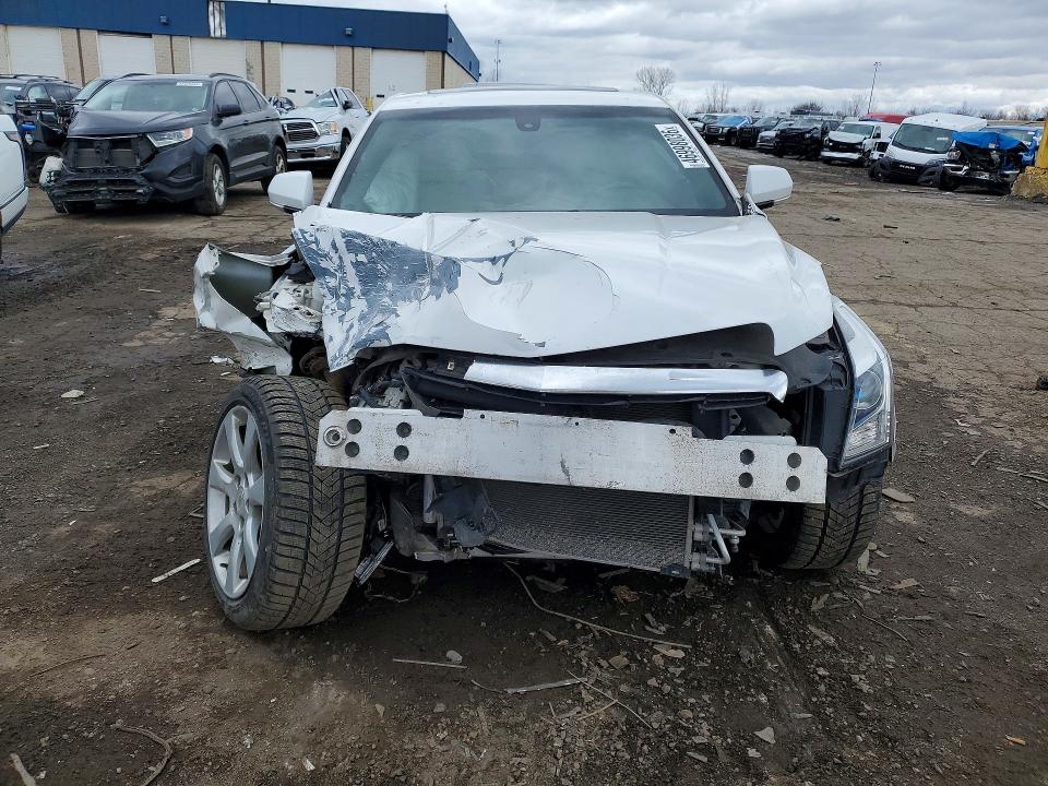 Aukcja sprzedaży 2017 Cadillac Ats, vin: 1G6AH5RX6H0141566, numer aukcji: 46998036